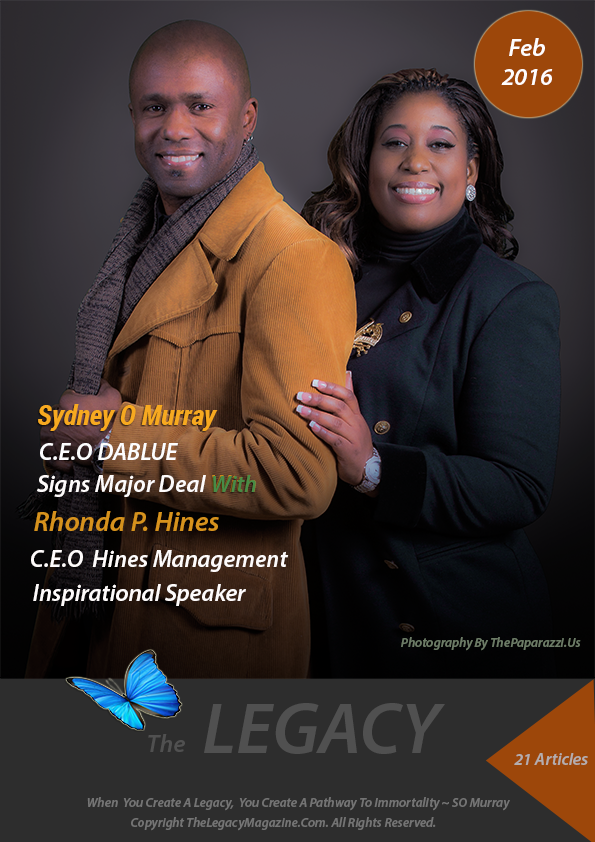 Legacy Magazine 2016 Feb Cover